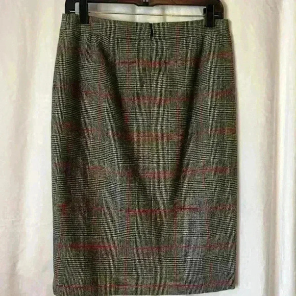 J.Crew Wool Lined Skirt - Picture 4 of 7